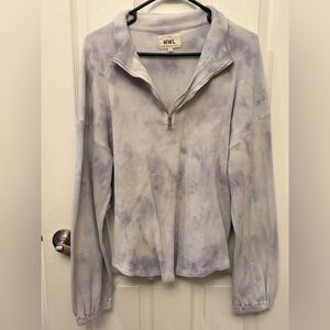 Madewell waffle sweater; never worn